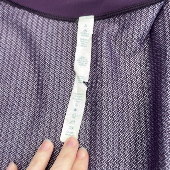 Lululemon | Precision Jacket | Chainlink Deep Zinfandel | Size 8 - Picture 15 of 16